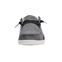 Hey Dude Ladies Wendy Sox Sparkling Black Shoes 121924957 -Ariat Store 121924957 WENDY SOX SPARKLING BLACK 04