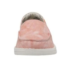 Hey Dude Ladies Lena Tie Dye Peach Slip On Shoes 121955507 -Ariat Store 121955507 3