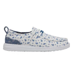Hey Dude Ladies Wendy Bandana Patterned Slip On Shoe 122280231 9 Hey Dude Ladies Wendy Bandana Patterned Slip On Shoe 122280231 -Ariat Store 122280231 WENDY ZIG ZAG BLOCK BANDANA LEFT 211
