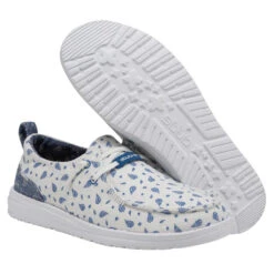 Hey Dude Ladies Wendy Bandana Patterned Slip On Shoe 122280231 10 Hey Dude Ladies Wendy Bandana Patterned Slip On Shoe 122280231 -Ariat Store 122280231 WENDY ZIG ZAG BLOCK BANDANA LEFT 31