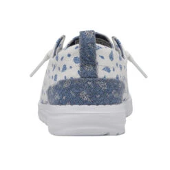 Hey Dude Ladies Wendy Bandana Patterned Slip On Shoe 122280231 11 Hey Dude Ladies Wendy Bandana Patterned Slip On Shoe 122280231 -Ariat Store 122280231 WENDY ZIG ZAG BLOCK BANDANA LEFT 5