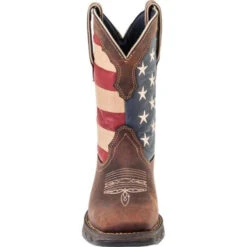 Durango Ladies Rebel Patriotic Pull On Flag Boots RD4414 -Ariat Store 12 4fa6fc33 4dea 4359 a360 ff73396a40ae