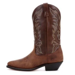 Laredo Ladies Kadi Distressed Brown Cowboy Boots 5742 -Ariat Store 12 df86d173 dac9 42d6 a55d e768017797a9