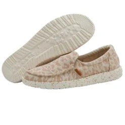 Hey Dude Ladies Misty Woven Cheetah Tan Shoes 140011710 -Ariat Store 140011710 MISTY WOVEN CHEETAH TAN 3