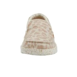 Hey Dude Ladies Misty Woven Cheetah Tan Shoes 140011710 -Ariat Store 140011710 MISTY WOVEN CHEETAH TAN 4