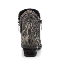 Circle G By Corral Ladies Shortie Black/Grey Cutout Bootie Q0001 -Ariat Store 1 0f108f2a da0c 4ab5 badb 68f7646db361