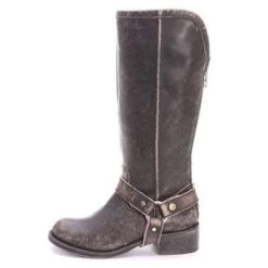 Corral Boots Corral Ladies Black Distressed Harness Biker Boot P5099 -Ariat Store 1 8f4737b7 241d 4b62 8721 057cb94216e5