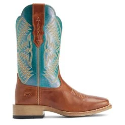 Ariat® Ladies Odessa Almond Roca & Metallic Turqueza Boots 10042387 -Ariat Store 321 e281e89e 3f5a 47f4 8a00 aab0439b484a
