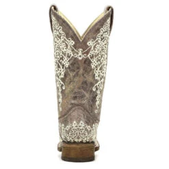 Corral Boots Corral Ladies Iconic Lisa Brown Crater Bone Embroidered Boots A2663 11 Corral Boots Corral Ladies Iconic Lisa Brown Crater Bone Embroidered Boots A2663 -Ariat Store 4 min 750c9b57 1ac5 4e04 bc8f 0af1ac82b57b