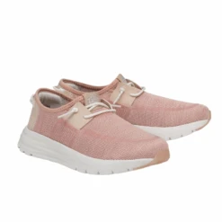 Hey Dude® Womens Wendy Sirocco Shell Pink Slip On Shoes 40148-1LA -Ariat Store 40148b