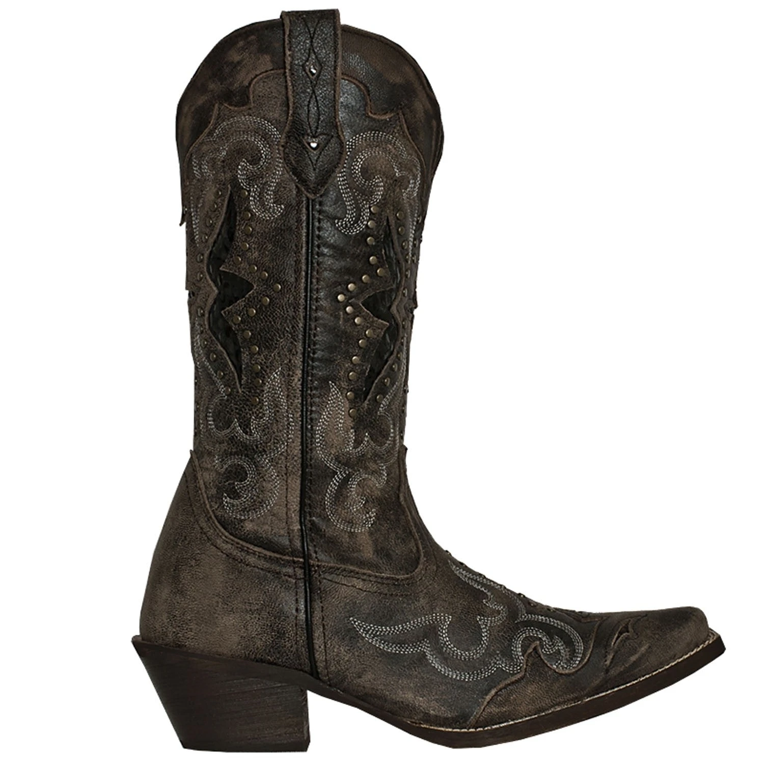 Laredo Ladies LucretiaBlack Embroidery & Studs Boots 52133 6 Laredo Ladies LucretiaBlack Embroidery & Studs Boots 52133 - Image 4