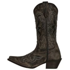 Laredo Ladies LucretiaBlack Embroidery & Studs Boots 52133 12 Laredo Ladies LucretiaBlack Embroidery & Studs Boots 52133 -Ariat Store 52133 3