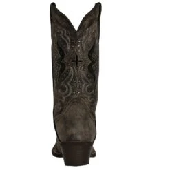Laredo Ladies LucretiaBlack Embroidery & Studs Boots 52133 13 Laredo Ladies LucretiaBlack Embroidery & Studs Boots 52133 -Ariat Store 52133 4
