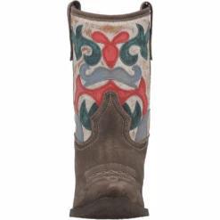 Dan Post® Ladies Jenna Leather Western Design Snip Toe Bootie 52406 -Ariat Store 52406