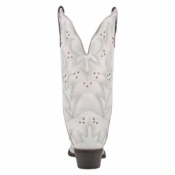 Laredo® Ladies Adrian Embroidered White Western Boot 52419 -Ariat Store 52419d