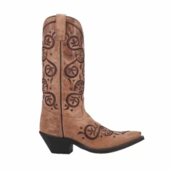 Laredo® Ladies Whirlaway Taupe Brown Western Boots 52422 -Ariat Store 52422b