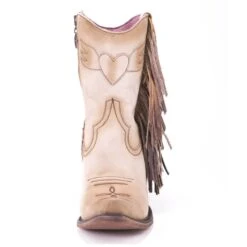 Junk Gypsy Ladies Spirit Animal Bone Suede Fringe Ankle Boot JG0040C 10 Junk Gypsy Ladies Spirit Animal Bone Suede Fringe Ankle Boot JG0040C -Ariat Store 57 015256e2 c7e2 44be 87d1 182a83726046