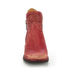 Circle G By Corral Ladies Red Laser Cutout Shortie Boot Q0003 7 Circle G By Corral Ladies Red Laser Cutout Shortie Boot Q0003 -Ariat Store 57 02d2f194 7e7a 40e1 9e64 eed807843bfe