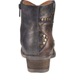 Circle G By Corral Ladies Blue Studded Star Inlay Booties Q5025 8 Circle G By Corral Ladies Blue Studded Star Inlay Booties Q5025 -Ariat Store 57 0c2b9bc0 c302 4e5b b708 499e9525ef0f