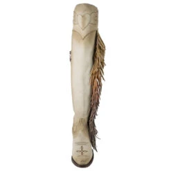 Junk Gypsy Ladies Spirit Animal Bone Suede Ombre Fringe Boot JG0022C -Ariat Store 57 1d356341 9e90 417a 9c1f ca64341a7c4f