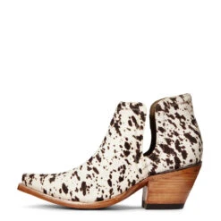 Ariat Ladies Dixon Brown & White Cowhide Ankle Bootie 10033882 10 Ariat Ladies Dixon Brown & White Cowhide Ankle Bootie 10033882 -Ariat Store 57 3601b70c 413c 4a9b a694 6370711223e5