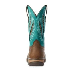 Ariat® Ladies VentTEK™ Turquoise Composite Toe Work Boots 10031663 -Ariat Store 57 3eff2c89 2f32 4da8 86af 2dd6ae7b8f24
