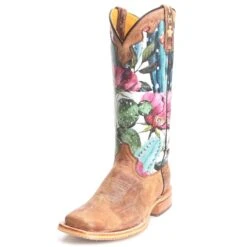 Tin Haul Ladies Cactilicious Lookin Sharp Cactus Boot 14-021-0007-1337 -Ariat Store 57 3fb6b5d7 0678 4830 8c66 8c59f966cd09
