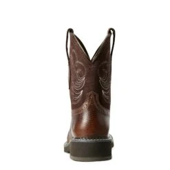 Ariat® Ladies Fatbaby® Brown Heritage Dapper Boots 10029492 -Ariat Store 57 40d3d61e 158f 452c b3f3 23973d8e90af