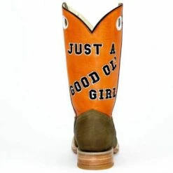RockinLeather Ladies Orange "Just A Good Ol' Girl" Boots 2165 8 RockinLeather Ladies Orange "Just A Good Ol' Girl" Boots 2165 -Ariat Store 57 426adc16 920d 4c3a a1dc 703425ae5430