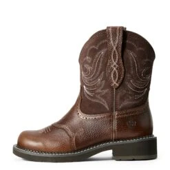Ariat® Ladies Fatbaby® Brown Heritage Dapper Boots 10029492 -Ariat Store 57 438845bd f17d 4a12 b6ae d81ac07a34de