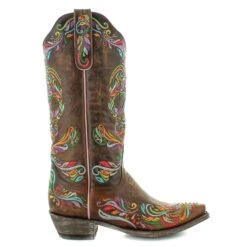 Old Gringo Ladies Dulce Calavera Brass Brown Sugar Skull Boots L3191-2 -Ariat Store 57 4c38795b 9857 4fe8 bc09 e30342876b5d