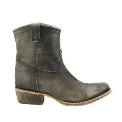Corral Boots Corral Ladies Grey Lambskin Leather Zip-Up Shortie Booties C3089 8 Corral Boots Corral Ladies Grey Lambskin Leather Zip-Up Shortie Booties C3089 -Ariat Store 57 59b603ea c34b 45a0 acbc 46104fa00f26