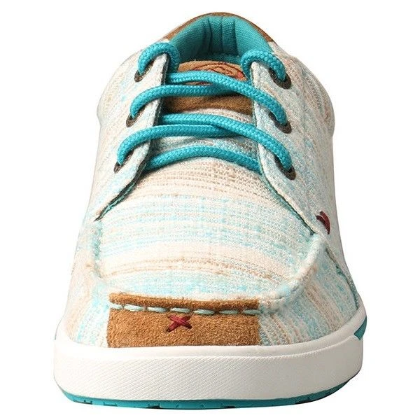 Twisted X Ladies Hooey Blue/Multi Lopers WHYC004 8 Twisted X Ladies Hooey Blue/Multi Lopers WHYC004 - Image 6