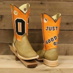 RockinLeather Ladies Orange "Just A Good Ol' Girl" Boots 2165 9 RockinLeather Ladies Orange "Just A Good Ol' Girl" Boots 2165 -Ariat Store 57 75749d42 9190 47e7 bf96 f451dcf29582
