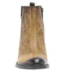 Circle G By Corral Ladies Burnished Brown Double Zipper Bootie Q0025 -Ariat Store 57 78dd0b31 1412 4fbb a5e3 3d23da73c9d2