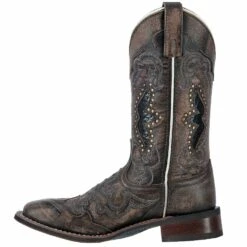 Laredo Ladies Spellbound Leather Boots 5660 -Ariat Store 57 8d65aef9 4c51 43aa 8714 5e67abedeeea