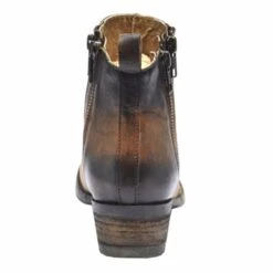 Circle G By Corral Ladies Burnished Brown Double Zipper Bootie Q0025 -Ariat Store 57 91dbc273 7db6 4dc9 baa5 3af92a94d7fb