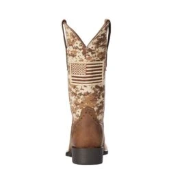 Ariat® Ladies Round Up Patriot Brown Sand Camo Flag Boots 10023368 -Ariat Store 57 9fd89d15 bea0 4039 81f4 872b5cdc3b79