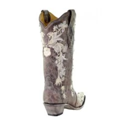 Corral Boots Corral Ladies Sweety Lisa Tobacco Studs Floral Embroidery Crystals Boots A3572 -Ariat Store 57 a6c4c3d0 6bb8 4882 9e55 8e3068225a87