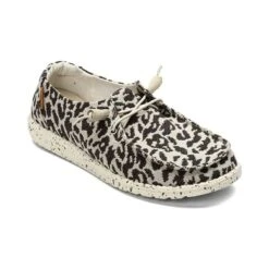 Hey Dude Ladies Wendy Woven Cheetah Grey Shoes 121413091 -Ariat Store 57 ae434e83 1eb9 4f04 94fd 70b98d4c22f7