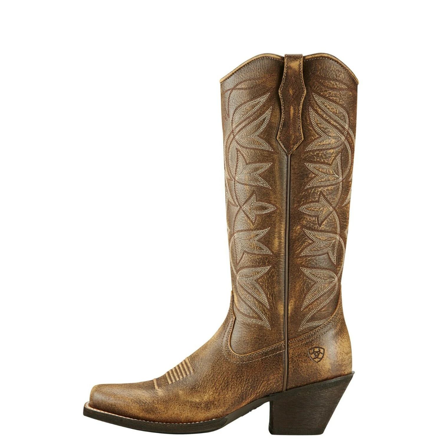 Ariat® Ladies Sheridan Brown Vintage Bomber Western Boot 10018581 5 Ariat® Ladies Sheridan Brown Vintage Bomber Western Boot 10018581 - Image 3