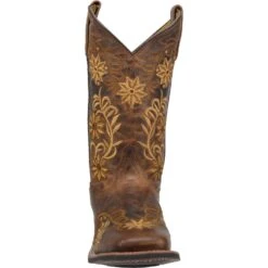 Laredo Ladies Brown Secert Garden Square Toe Boot 5822 -Ariat Store 57 b973840e dd75 4d05 8f8f 445a34703f0d
