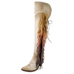 Junk Gypsy Ladies Spirit Animal Bone Suede Ombre Fringe Boot JG0022C -Ariat Store 57 e0223d45 a6f4 4d31 a282 f5809c3ed917
