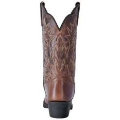Laredo Ladies Malinda Distressed Tan Square Toe Western Boots 51134 -Ariat Store 57 f0e2091f 6906 4e65 a02c 1c090d37e8ec