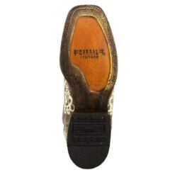 Corral Boots Corral Ladies Iconic Lisa Brown Crater Bone Embroidered Boots A2663 12 Corral Boots Corral Ladies Iconic Lisa Brown Crater Bone Embroidered Boots A2663 -Ariat Store 6 min af787eb3 ebc0 47f1 a2a0 a45a4a79125f