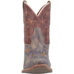 Dingo Ladies Liberty Stars Red & Blue Snip Toe Booties DI769 -Ariat Store 769 5