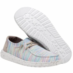 Hey Dude Ladies Wendy Sox Aurora White Slip On Shoes 121920214 -Ariat Store 987654321 be2e97c1 0292 4004 a366 1ca61b30ed71