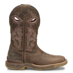 Double H Ladies Phantom Rider 10" Ari Composite Toe Roper Boots DH5374 -Ariat Store DH5374 Profile