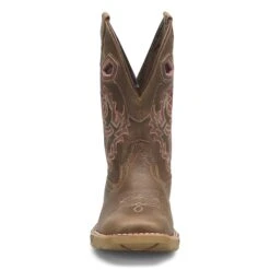 Double H Ladies Phantom Rider 10" Ari Composite Toe Roper Boots DH5374 -Ariat Store DH5374 Toe