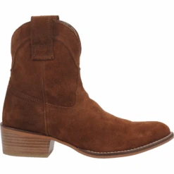 Dingo® Ladies Whiskey Brown Tumbleweed Western Bootie DI561-BN130 -Ariat Store DI561 BN130 1